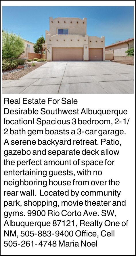Real Estate For Sale, Realty One Of New Mexico, Albuquerque, NM